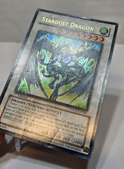 Stardust Dragon TDGS-EN040 Ultra Rare 1st Edition Yugioh 7967 - Image 3
