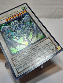 Stardust Dragon TDGS-EN040 Ultra Rare 1st Edition Yugioh 7967 - Image 5