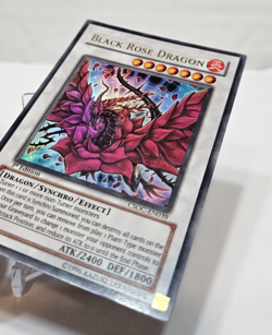 Black Rose Dragon CSOC-EN039 Ultra Rare 1st Edition Yugioh 7970 - Image 2