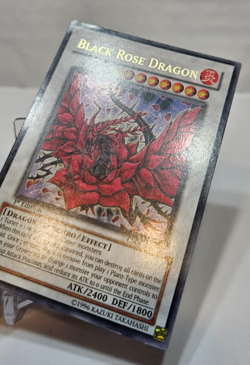Black Rose Dragon CSOC-EN039 Ultra Rare 1st Edition Yugioh 7970 - Image 3