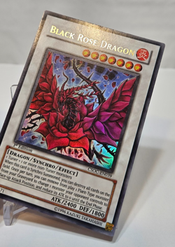 Black Rose Dragon CSOC-EN039 Ultra Rare 1st Edition Yugioh 7970 - Image 4