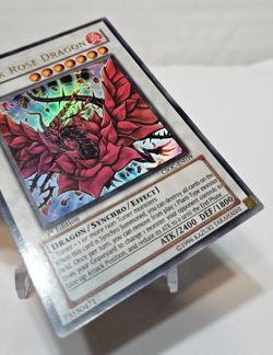 Black Rose Dragon CSOC-EN039 Ultra Rare 1st Edition Yugioh 7970 - Image 5