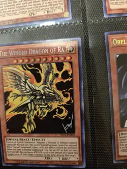 Yugioh: The Winged Dragon Of Ra - TN19-EN009 Prismatic Secret Rare Limited Ed NM - Image 3