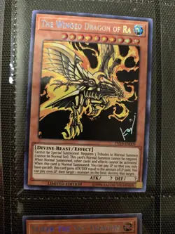 Yugioh: The Winged Dragon Of Ra - TN19-EN009 Prismatic Secret Rare Limited Ed NM - Image 4
