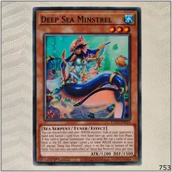 Deep Sea Minstrel - ETCO-EN015 - Common 1st Edition Yugioh - Image 1