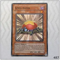 Level Eater - SOVR-EN005 - Common Unlimited Yugioh - Image 1