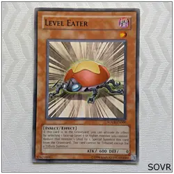 Level Eater - SOVR-EN005 - Common Unlimited Yugioh - Image 1