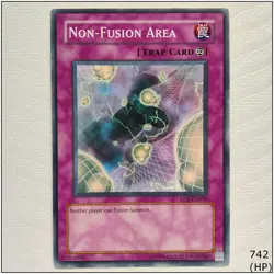 Non-Fusion Area - EEN-EN059 - Common Unlimited Yugioh - Image 1