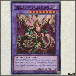 Predaplant Dragostapelia - RA01-EN027 - Yugioh - Image 1