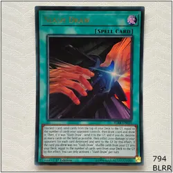Slash Draw - BLRR-EN020 - Ultra Rare 1st Edition Yugioh - Image 1