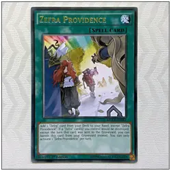 Zefra Providence - MACR-EN061 - Rare 1st Edition Yugioh - Image 1