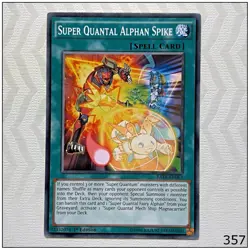 Super Quantal Alphan Spike - RATE-EN063 - Common 1st Edition Yugioh - Image 1