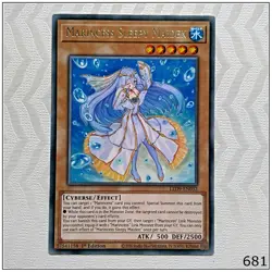 Marincess Sleepy Maiden - LED9-EN032 - Rare 1st Edition Yugioh - Image 1