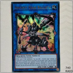 Ancient Gear Ballista - RA03-EN046 - Ultra Rare 1st Edition Yugioh - Image 1