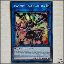 Ancient Gear Ballista - RA03-EN046 - Super Rare 1st Edition Yugioh - Image 1