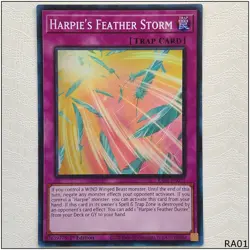 Harpie's Feather Storm - RA01-EN073 - Yugioh - Image 1