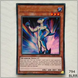 Neo-Spacian Aqua Dolphin - BLRR-EN049 - Ultra Rare 1st Edition Yugioh - Image 1