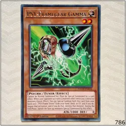 PSY-Framegear Gamma - TOCH-EN036 - Rare 1st Edition Yugioh - Image 1