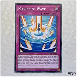 Marincess Wave - LED9-EN045 - Common 1st Edition Yugioh - Image 1