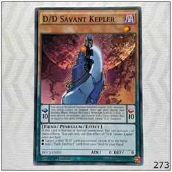 D/D Savant Kepler - DOCS-EN092 - Common 1st Edition Yugioh - Image 1