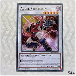 Accel Synchron - LDS3-EN120 - Common 1st Edition Yugioh - Image 1