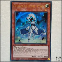 Pillar of the Future - Cyanos - BLTR-EN043 - Ultra Rare 1st Edition Yugioh - Image 1