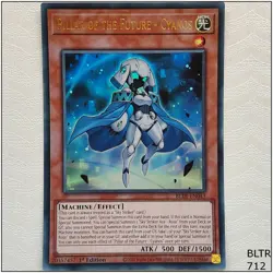 Pillar of the Future - Cyanos - BLTR-EN043 - Ultra Rare 1st Edition Yugioh - Image 1