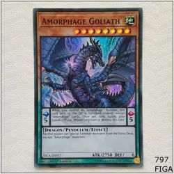 Amorphage Goliath - FIGA-EN057 - Super Rare 1st Edition Yugioh - Image 1