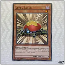 Level Eater - SR01-EN020 - Common 1st Edition Yugioh - Image 1