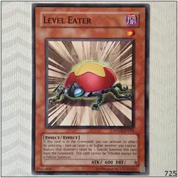 Level Eater - SOVR-EN005 - Common Unlimited Yugioh - Image 1