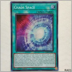Chaos Space - RA01-EN065 - Yugioh - Image 1