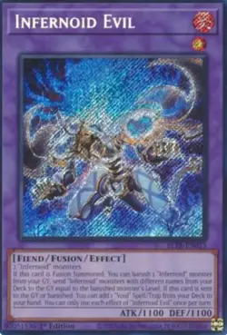 Yu-Gi-Oh! | Infernoid Evil | NM | BLTR-EN013 | Secret Rare - Image 1