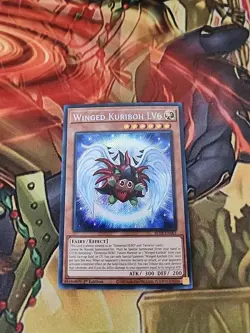 Winged Kuriboh LV6 - BLTR-EN001 - Secret Rare 1ST ED NM YuGiOh - Image 1