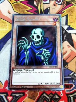 Skull Servant ra04-en110 (NEW) Platinum-Secret Yu-Gi-Oh - Image 1