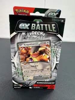 Pokemon TCG ex Battle Deck - Kangaskhan ex - Factory Sealed Box 60 Card Deck NEW - Image 1