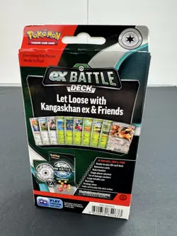Pokemon TCG ex Battle Deck - Kangaskhan ex - Factory Sealed Box 60 Card Deck NEW - Image 4