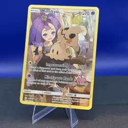Mimikyu - 245/236 Cosmic Eclipse Secret Character Rare Holo Pokemon Card - HP - Image 1