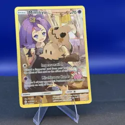 Mimikyu - 245/236 Cosmic Eclipse Secret Character Rare Holo Pokemon Card - HP - Image 4