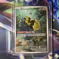 Pokemon Card Relicanth 173/162 Temporal Forces Holo Illustration Rare (NM) - Image 1