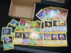 Vintage Lot Pokemon Card Collection Wotc Holos Dark Pokemon Tcg Blastoise More - Image 2