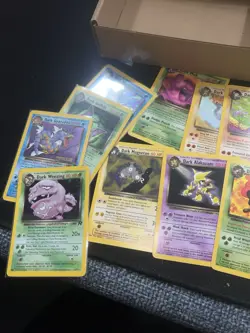 Vintage Lot Pokemon Card Collection Wotc Holos Dark Pokemon Tcg Blastoise More - Image 4