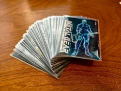 Metal Gear Solid Trading Card Lot, 43 Chicken (Hole Variant) - Image 1