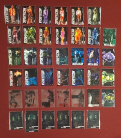 Metal Gear Solid Trading Card Lot, 43 Chicken (Hole Variant) - Image 2