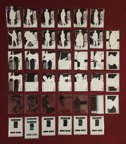 Metal Gear Solid Trading Card Lot, 43 Chicken (Hole Variant) - Image 3