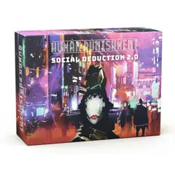 Human Punishment: Social Deduction 2.0 Card Game - Godot Games - Image 1