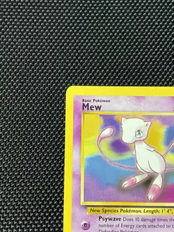 Mew 8 WOTC Black Star 8 Promo Pokemon Card TCG Regular Vintage - NM - Image 2