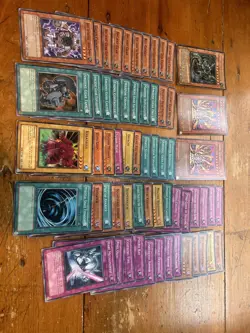 Lot Of 61 Yu-Gi-Oh Cards SD10 PGD 1996 - Image 1