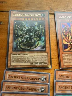 Lot Of 61 Yu-Gi-Oh Cards SD10 PGD 1996 - Image 2