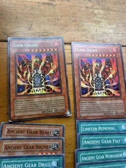 Lot Of 61 Yu-Gi-Oh Cards SD10 PGD 1996 - Image 3