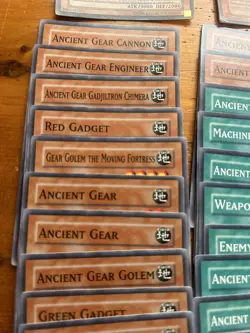 Lot Of 61 Yu-Gi-Oh Cards SD10 PGD 1996 - Image 4